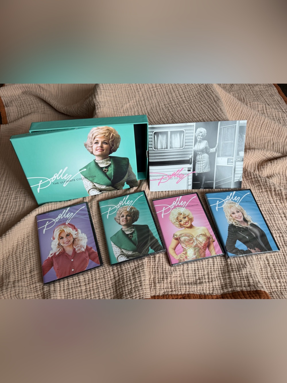 Dollcake Collector Box Set - Teal and Multi-Color DVD Collection